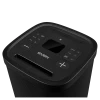 Partybox SVEN "PS-1250" 300W, TWS, IPx4, Bluetooth, FM, USB, microSD, LED-display, 13500mA*h, Black Partybox SVEN