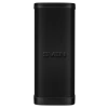 Partybox SVEN "PS-1250" 300W, TWS, IPx4, Bluetooth, FM, USB, microSD, LED-display, 13500mA*h, Black Partybox SVEN