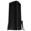 Partybox SVEN "PS-1250" 300W, TWS, IPx4, Bluetooth, FM, USB, microSD, LED-display, 13500mA*h, Black Partybox SVEN