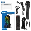 Partybox SVEN "PS-1250" 300W, TWS, IPx4, Bluetooth, FM, USB, microSD, LED-display, 13500mA*h, Black Partybox SVEN
