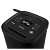 Partybox SVEN "PS-1250" 300W, TWS, IPx4, Bluetooth, FM, USB, microSD, LED-display, 13500mA*h, Black Partybox SVEN
