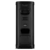 Partybox SVEN "PS-1250" 300W, TWS, IPx4, Bluetooth, FM, USB, microSD, LED-display, 13500mA*h, Black Partybox SVEN