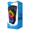 Partybox SVEN "PS-1250" 300W, TWS, IPx4, Bluetooth, FM, USB, microSD, LED-display, 13500mA*h, Black Partybox SVEN