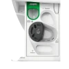Mașină de spălat cu uscător AEG LWR85865O, 8kg, Alb Mașină de spălat cu uscător AEG LWR85865O, 8kg, Alb