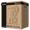 Sistem audio 2.0 CH SVEN MC-25, Negru