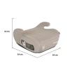 Scaun auto Moni Car seat Boost 125-150cm Beige 125-150cm 3801005153749 Scaun auto Moni Car seat Boost 125-150cm Beige 125-150cm 3801005153749