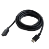 Видео кабель Cablexpert CC-HDMI4X-0.5M, HDMI (M) - HDMI (F), 0,5м, Чёрный Видео кабель Cablexpert CC-HDMI4X-0.5M, HDMI (M) - HDMI (F), 0,5м, Чёрный