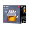 Заварочный чайник Ardesto AR3015GBM, 1,5л, Прозрачный Заварочный чайник Ardesto AR3015GBM, 1,5л, Прозрачный