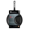 Tigaie Polaris Monolit-28F, 28cm, Negru Tigaie Polaris Monolit-28F, 28cm, Negru