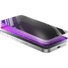 Sticlă de protecție Cellularline Tempered Glass Privacy pentru Apple iPhone 17 Pro Max, Negru