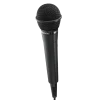 Microfon Karaoke HAMA 46020 DM-20, Cu fir, Negru