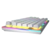 Tastatură HATOR Gravity X TKL, Cu fir, Alb Tastatură HATOR Gravity X TKL, Cu fir, Alb
