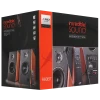 Аудиосистема 2.0 CH F&D R60BT, Чёрный