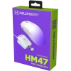 Игровая мышь HATOR Hellyberry HM47 Pro, Белый | Фиолетовый Игровая мышь HATOR Hellyberry HM47 Pro, Белый | Фиолетовый