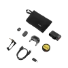 Microfon portabil pentru înregistrare vocală Insta360 Mic Pro (1 TX + 1 RX), Fără fir, Negru Microfon portabil pentru înregistrare vocală Insta360 Mic Pro (1 TX + 1 RX), Fără fir, Negru