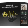 Microfon portabil pentru înregistrare vocală Insta360 Mic Pro (1 TX + 1 RX), Fără fir, Negru Microfon portabil pentru înregistrare vocală Insta360 Mic Pro (1 TX + 1 RX), Fără fir, Negru