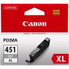 Картридж чернильный Canon CLI-451 XLGY, 11мл, Серый Картридж чернильный Canon CLI-451 XLGY, 11мл, Серый