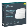 Punct de acces fără fir TP-LINK EAP110, 300 Mbps, Alb