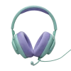 Căști gaming JBL Quantum 100M2, Cu fir, Cyan Căști gaming JBL Quantum 100M2, Cu fir, Cyan