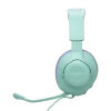 Căști gaming JBL Quantum 100M2, Cu fir, Cyan Căști gaming JBL Quantum 100M2, Cu fir, Cyan