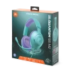 Căști gaming JBL Quantum 100M2, Cu fir, Cyan Căști gaming JBL Quantum 100M2, Cu fir, Cyan