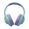 Căști gaming JBL Quantum 100M2, Cu fir, Cyan Căști gaming JBL Quantum 100M2, Cu fir, Cyan