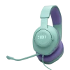 Căști gaming JBL Quantum 100M2, Cu fir, Cyan Căști gaming JBL Quantum 100M2, Cu fir, Cyan