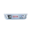 Tava de copt CasaMasa 241P000, Transparent Tava de copt CasaMasa 241P000, Transparent