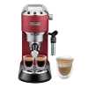 Cafetiera manuala DeLonghi Dedica Pump Espresso, 1300W, Roșu Cafetiera manuala DeLonghi Dedica Pump Espresso, 1300W, Roșu