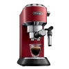Cafetiera manuala DeLonghi Dedica Pump Espresso, 1300W, Roșu Cafetiera manuala DeLonghi Dedica Pump Espresso, 1300W, Roșu