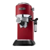 Cafetiera manuala DeLonghi Dedica Pump Espresso, 1300W, Roșu Cafetiera manuala DeLonghi Dedica Pump Espresso, 1300W, Roșu