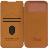 Чехол книжка Nillkin iPhone 15 Plus - Qin Pro, Коричневый Чехол книжка Nillkin iPhone 15 Plus - Qin Pro, Коричневый