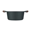 Кастрюля RESTO 93903, 4,2л, 24см, Чёрный Кастрюля RESTO 93903, 4,2л, 24см, Чёрный