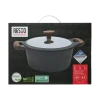 Кастрюля RESTO 93903, 4,2л, 24см, Чёрный Кастрюля RESTO 93903, 4,2л, 24см, Чёрный