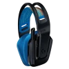 Căști gaming Logitech G535, Fără fir, Negru | Albastru
