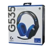 Căști gaming Logitech G535, Fără fir, Negru | Albastru
