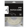 Patch cord Cablexpert PP12-50M, CAT5e UTP, 50m, Gri Patch cord Cablexpert PP12-50M, CAT5e UTP, 50m, Gri