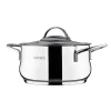 Cratiță Ardesto AR0730S, 3L, 20cm, Oțel inoxidabil Cratiță Ardesto AR0730S, 3L, 20cm, Oțel inoxidabil