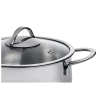 Cratiță Ardesto AR0730S, 3L, 20cm, Oțel inoxidabil Cratiță Ardesto AR0730S, 3L, 20cm, Oțel inoxidabil