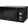 Cuptor cu microunde Gorenje MO20A3BH, Negru Cuptor cu microunde Gorenje MO20A3BH, Negru