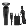 Электробритва мужская Polaris PMR0308RC, Чёрный Электробритва мужская Polaris PMR0308RC, Чёрный