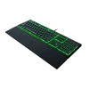 Клавиатура RAZER Ornata V3 X, Проводное, Чёрный