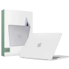 Чехол для ноутбука Tech Protect Smartshell Macbook Air 13 (2022), 13.6", Поликарбонат, Matte Clear Чехол для ноутбука Tech Protect Smartshell Macbook Air 13 (2022), 13.6