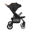 Cărucior Caretero Elma, Negru Cărucior Caretero Elma, Negru