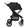 Cărucior Caretero Elma, Negru Cărucior Caretero Elma, Negru