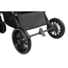 Cărucior Caretero Elma, Negru Cărucior Caretero Elma, Negru