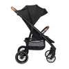 Cărucior Caretero Elma, Negru Cărucior Caretero Elma, Negru