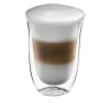 Set de pahare DeLonghi DLSC312, 220 ml 2 buc, Transparent¶ Set de pahare DeLonghi DLSC312, 220 ml 2 buc, Transparent¶