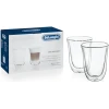 Set de pahare DeLonghi DLSC312, 220 ml 2 buc, Transparent¶ Set de pahare DeLonghi DLSC312, 220 ml 2 buc, Transparent¶