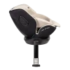 Scaun auto Caretero Lumi i-Size, Grupa 0+/1/2/3 (0-36 kg), Bej